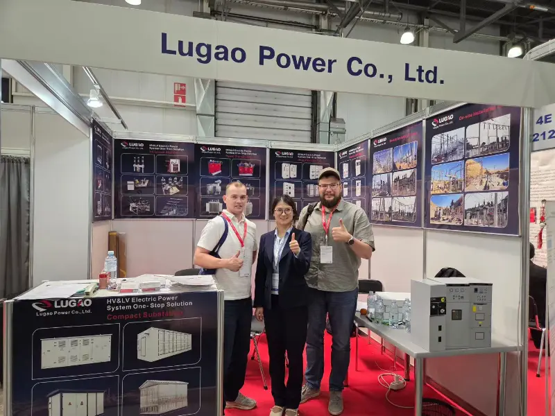 Rusdilli Bazarları Tədqiq etmək, Rusiya Beynəlxalq Elektrik Enerjisi və Enerji Sərgisində Lugao Power Sərgiləri
