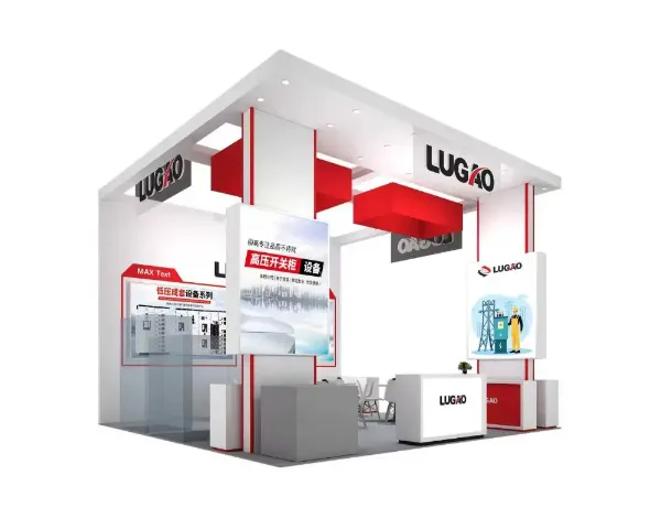 Fərdi Enerji Ötürmə və Paylama Həlləri | Lugao Power Şanxay Beynəlxalq Elektrik Enerjisi və Enerji Sərgisində nümayiş olunur