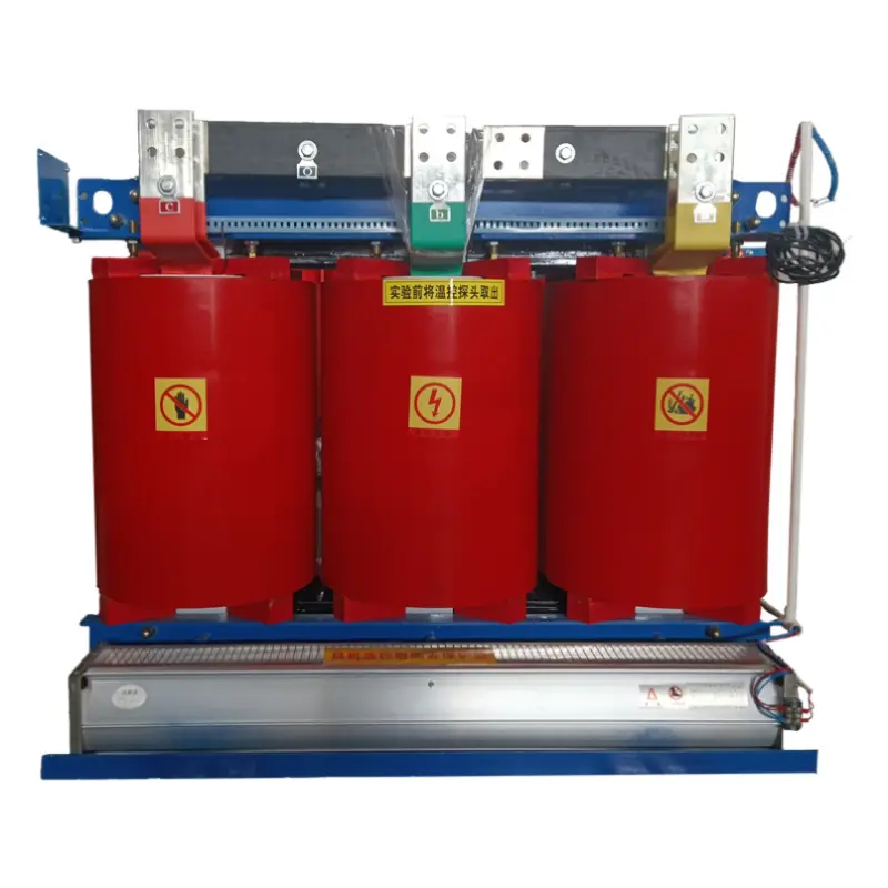 500kva tökmə rezin aşağı itkili yüksək tezlikli quru tip transformator