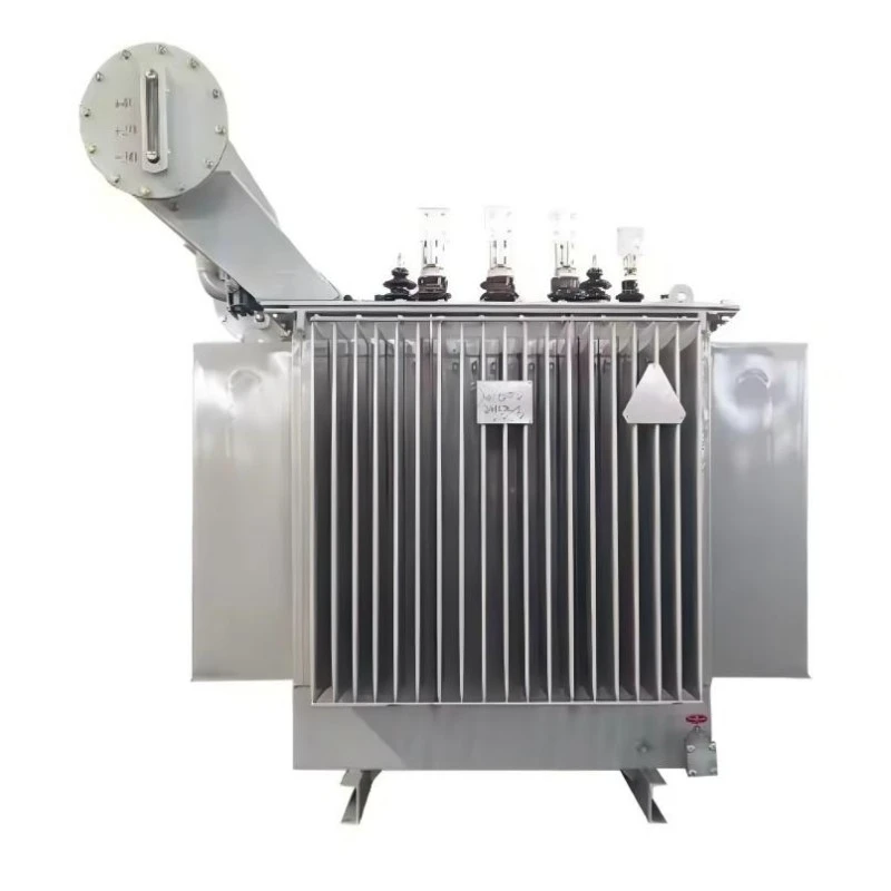 Tam möhürlənmiş üç fazalı açıq havada enerjiyə qənaət edən transformator