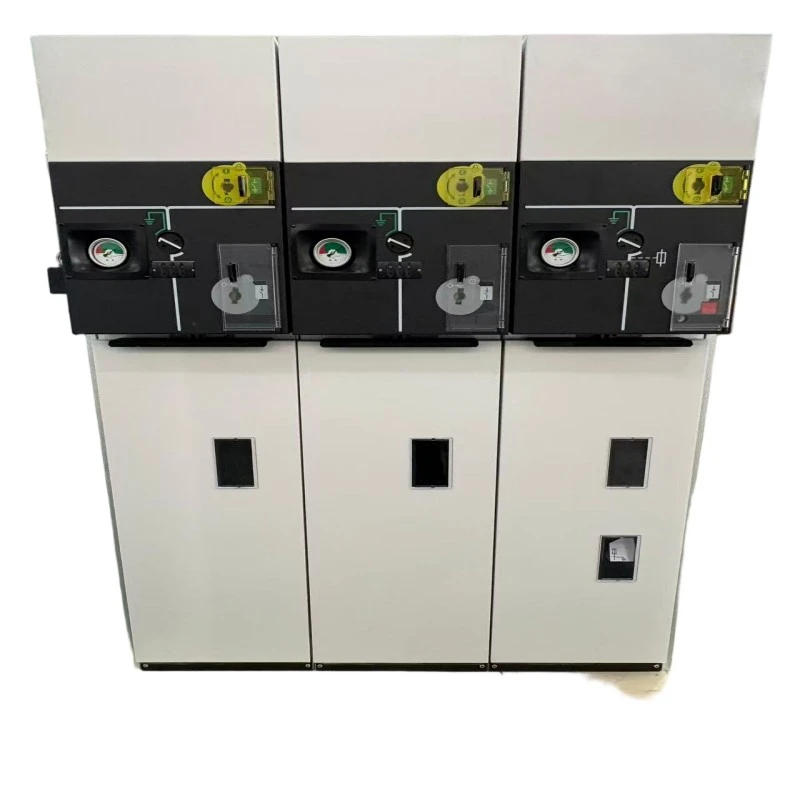 Aşağı Qaz İnterlock Sistemi metal qapalı RMU