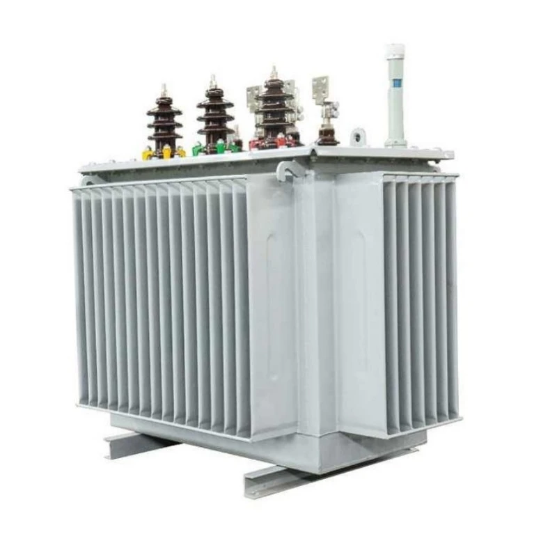 S11 Yığcam Yarımstansiya Elektrik Yağlı Transformator