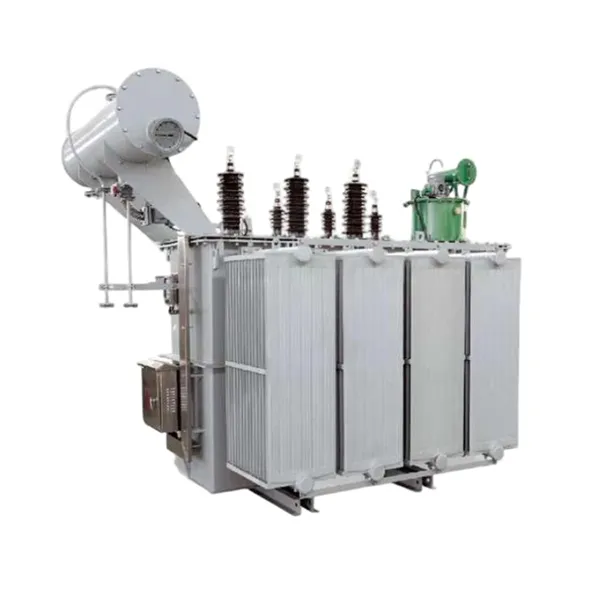 Üç Fazalı Orta Gərginlikli Elektrik Transformatoru