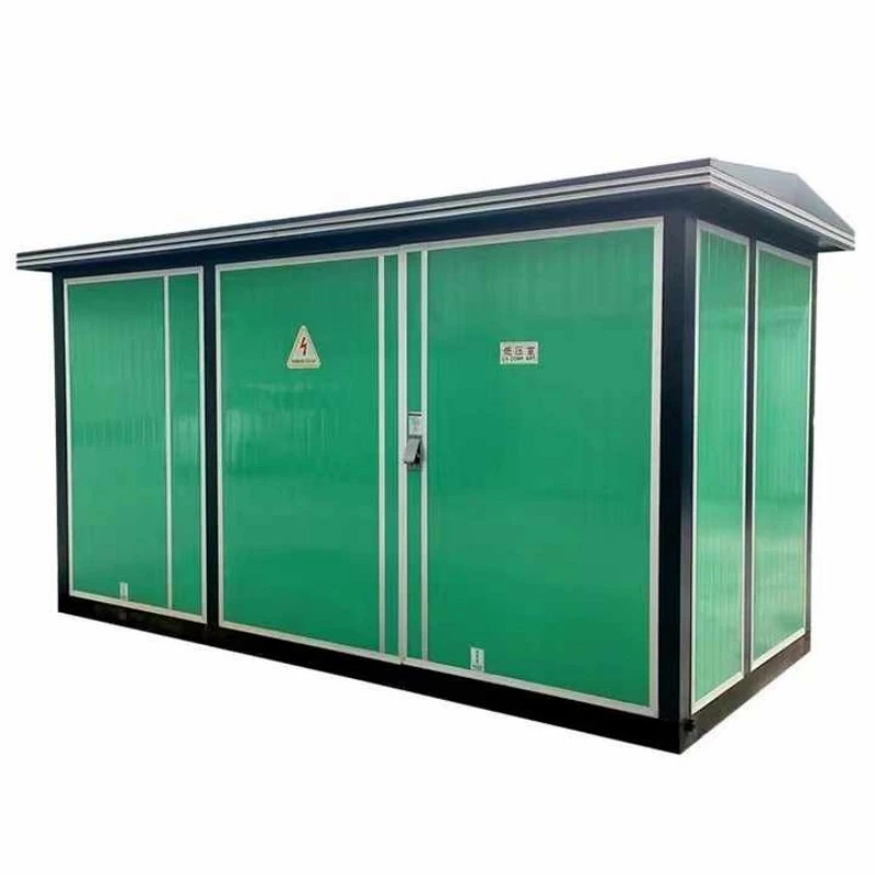 Külək Enerjisi Paketli Avropa Tipi Yarımstansiya